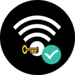 wps wifi connect android application logo